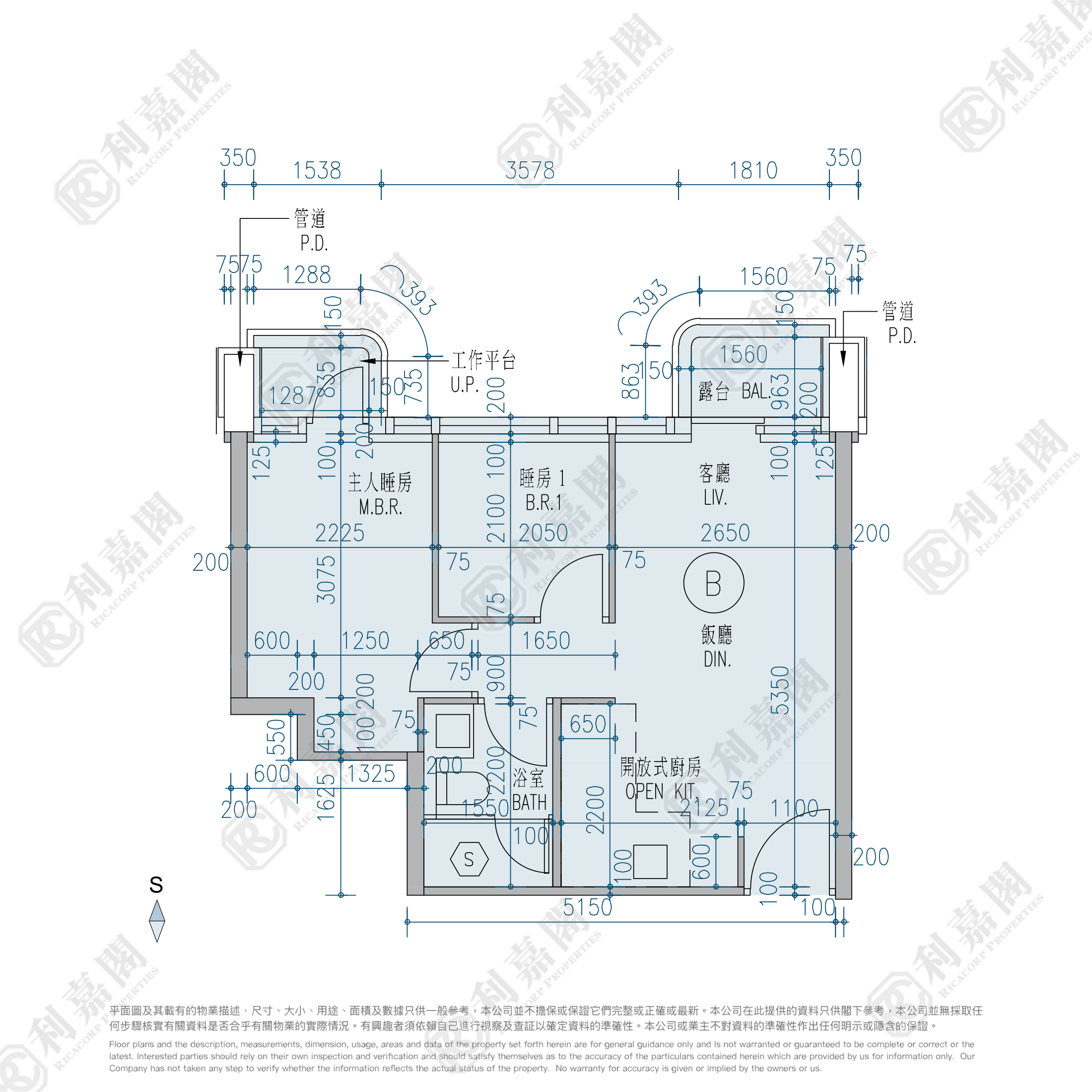 GRAND VICTORIA PHASE 1 - Tower 5 High Floor Zone Flat B Olympic Station/Nam Cheong