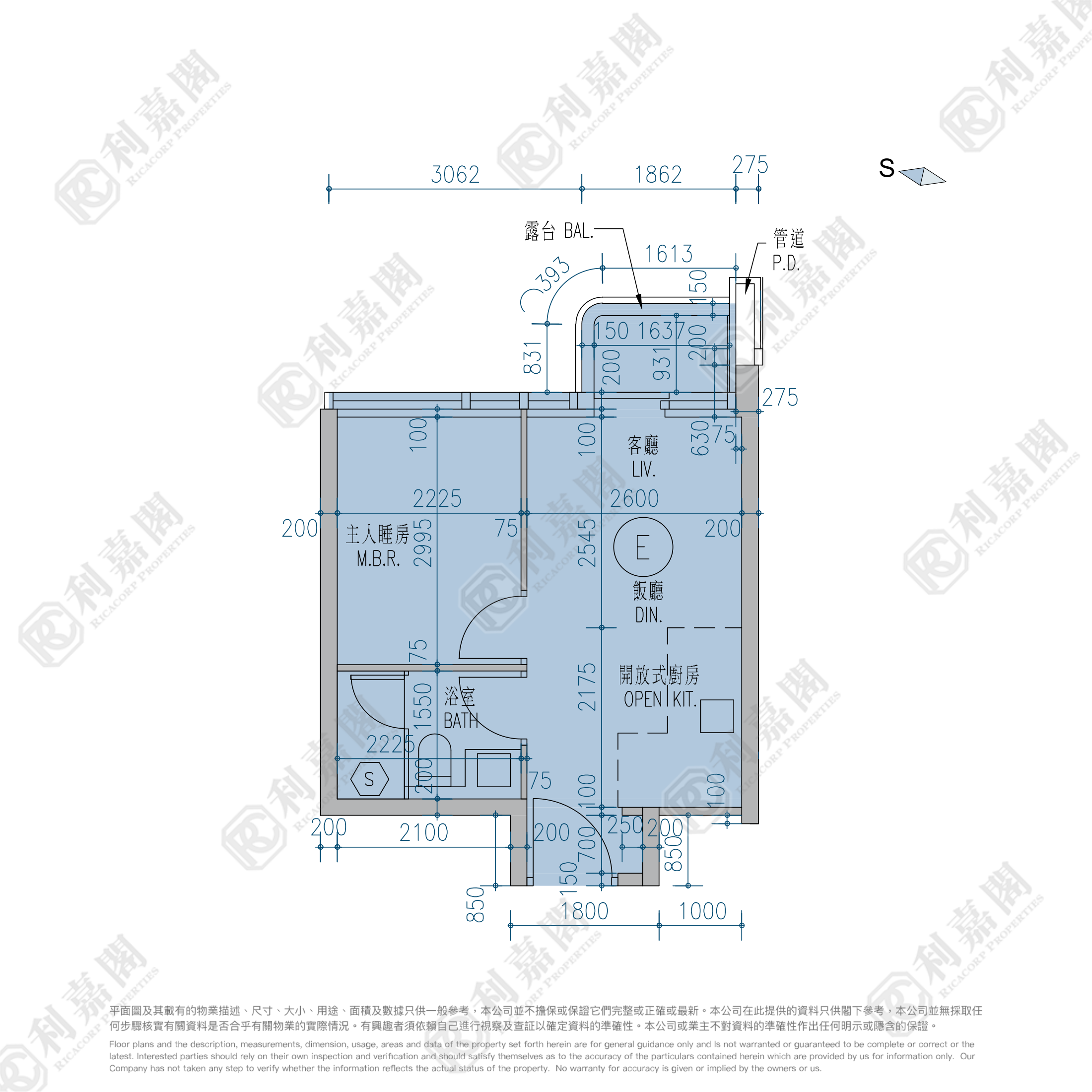 维港滙 1期 3B座 高层 E室 奥运站/南昌