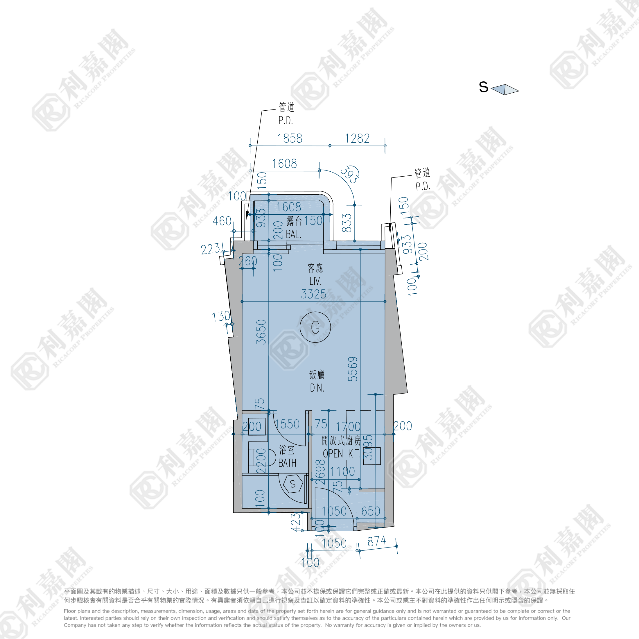 維港滙 2期 3座 (3B) 高層 G室 奧運站/南昌