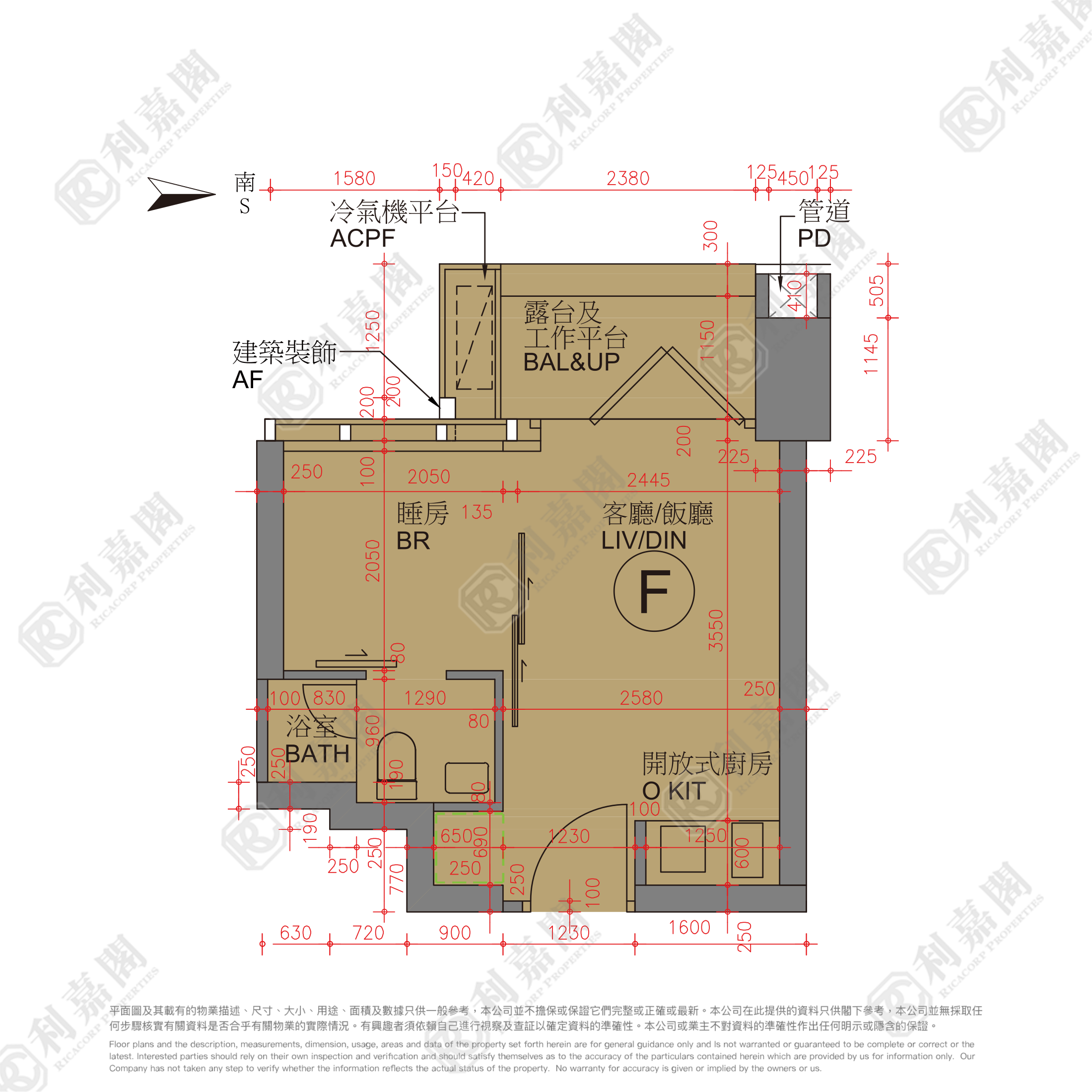 利奥坊．首隅 高层 F室 奥运站/南昌