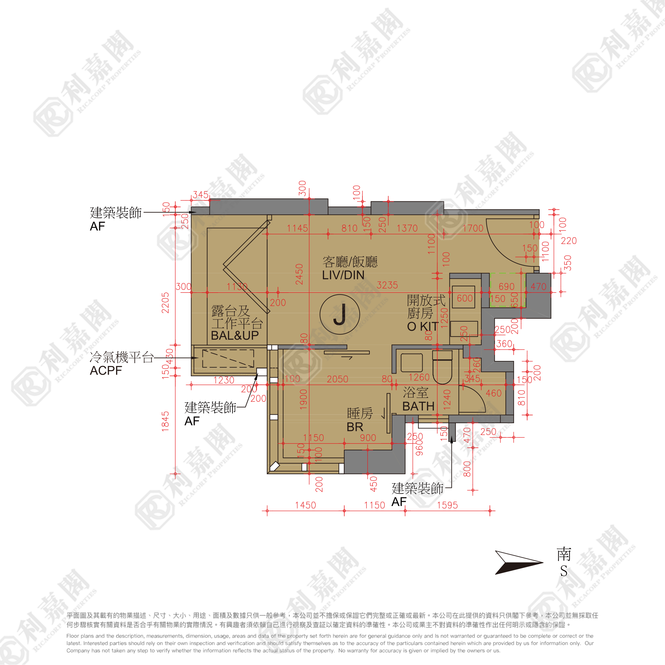 利奥坊．首隅 极高层 J室 奥运站/南昌