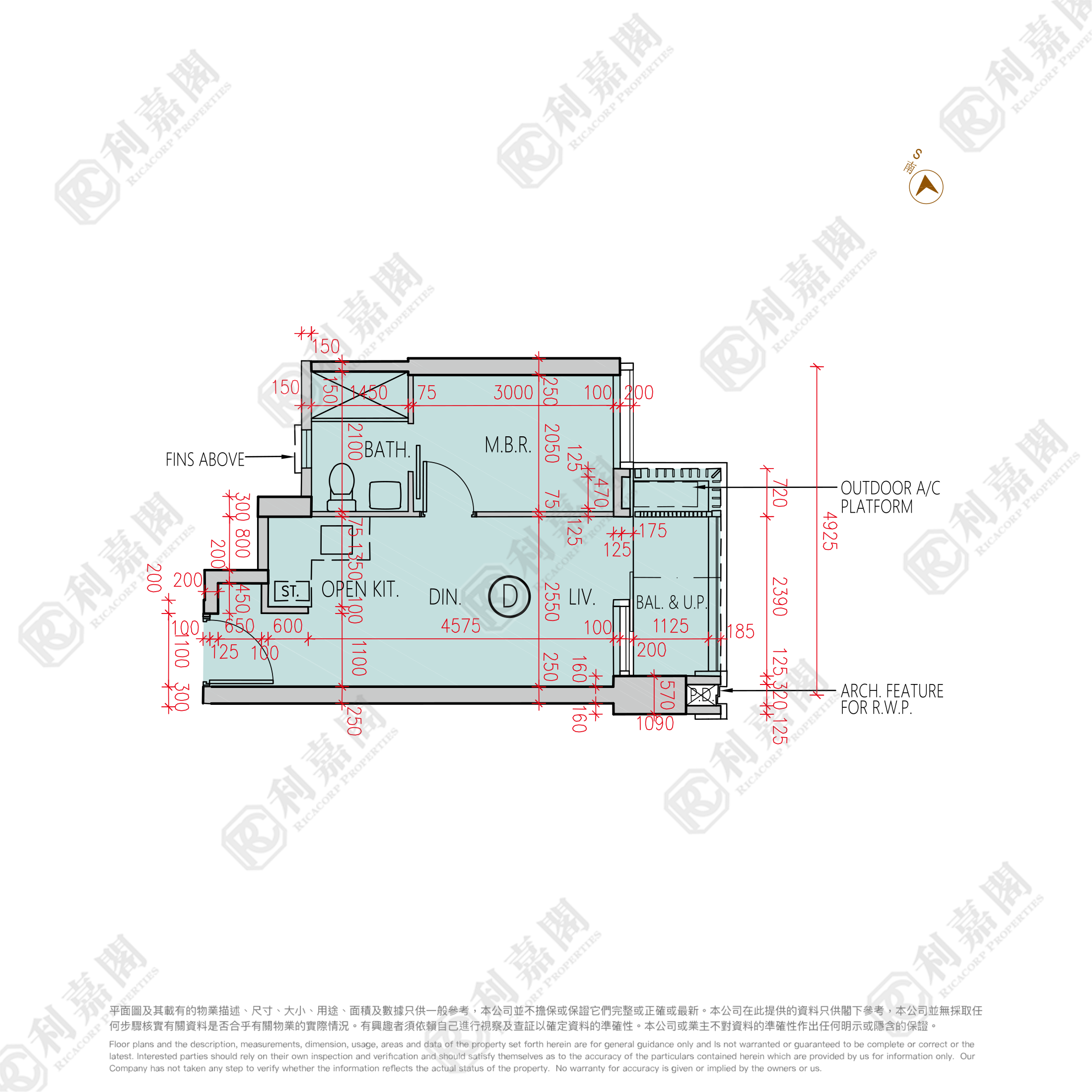日出康城 11期D 凱柏峰 III 3座 (3A) 極高層 D室 將軍澳