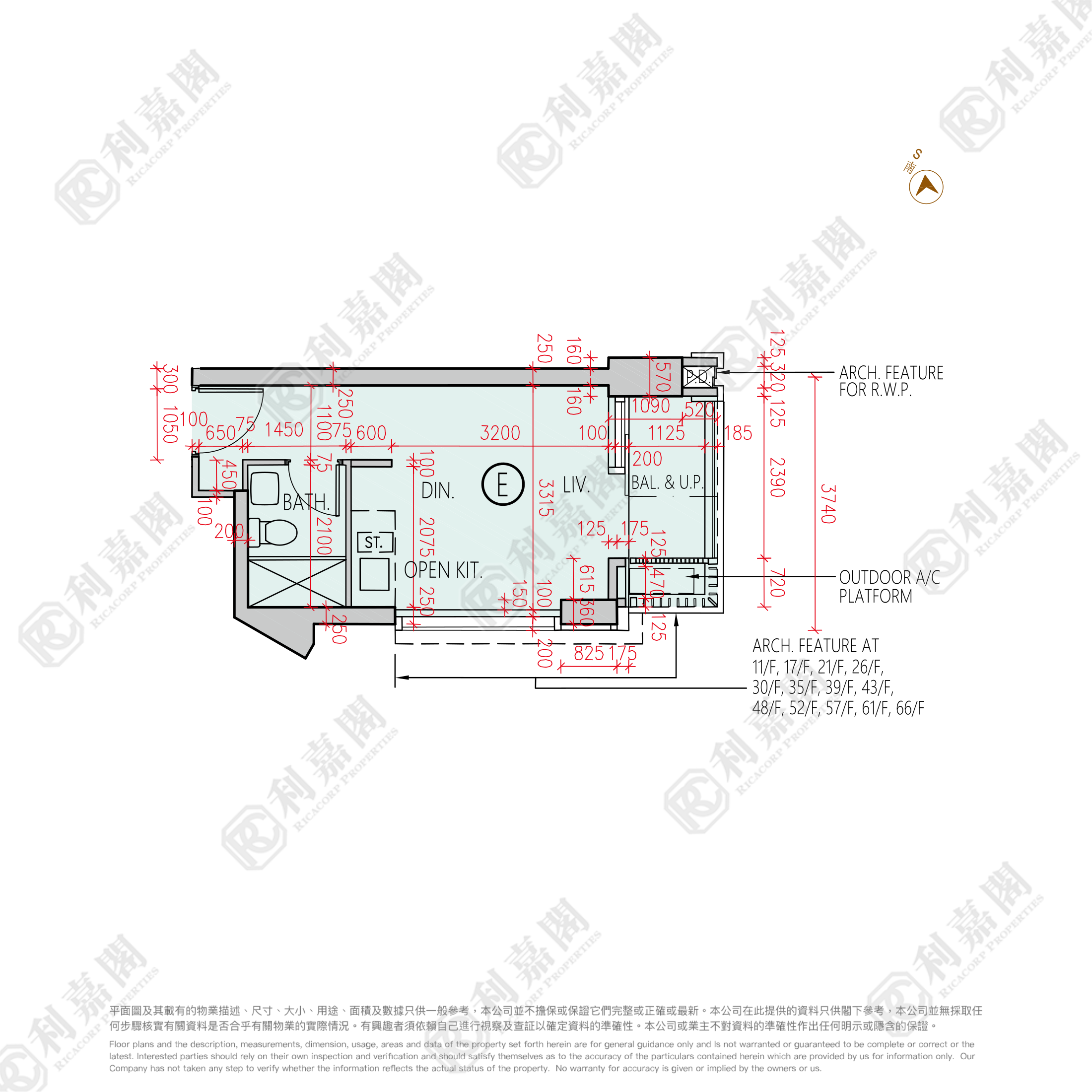 LOHAS PARK PHASE 11D VILLA GARDA III - Tower 3 (3a) High Floor Zone Flat E Tseung Kwan O