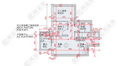 日出康城 12期A SEASONS PLACE 3座 (3A) 極高層 C室 將軍澳