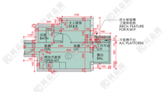 日出康城 12期A SEASONS PLACE 3座 (3B) 高层 C室 将军澳