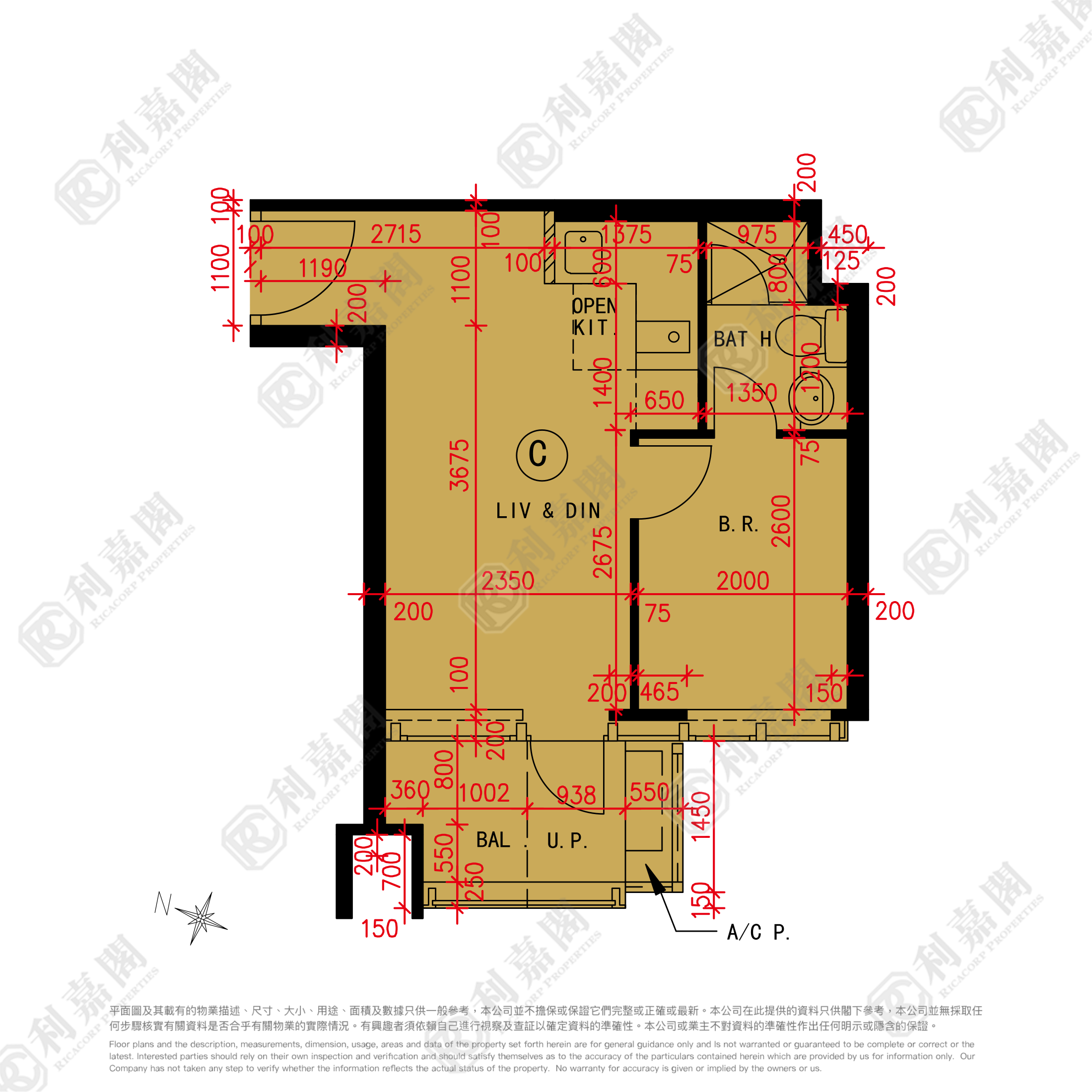 THE PARKLAND Very High Floor Zone Flat C Yuen Long