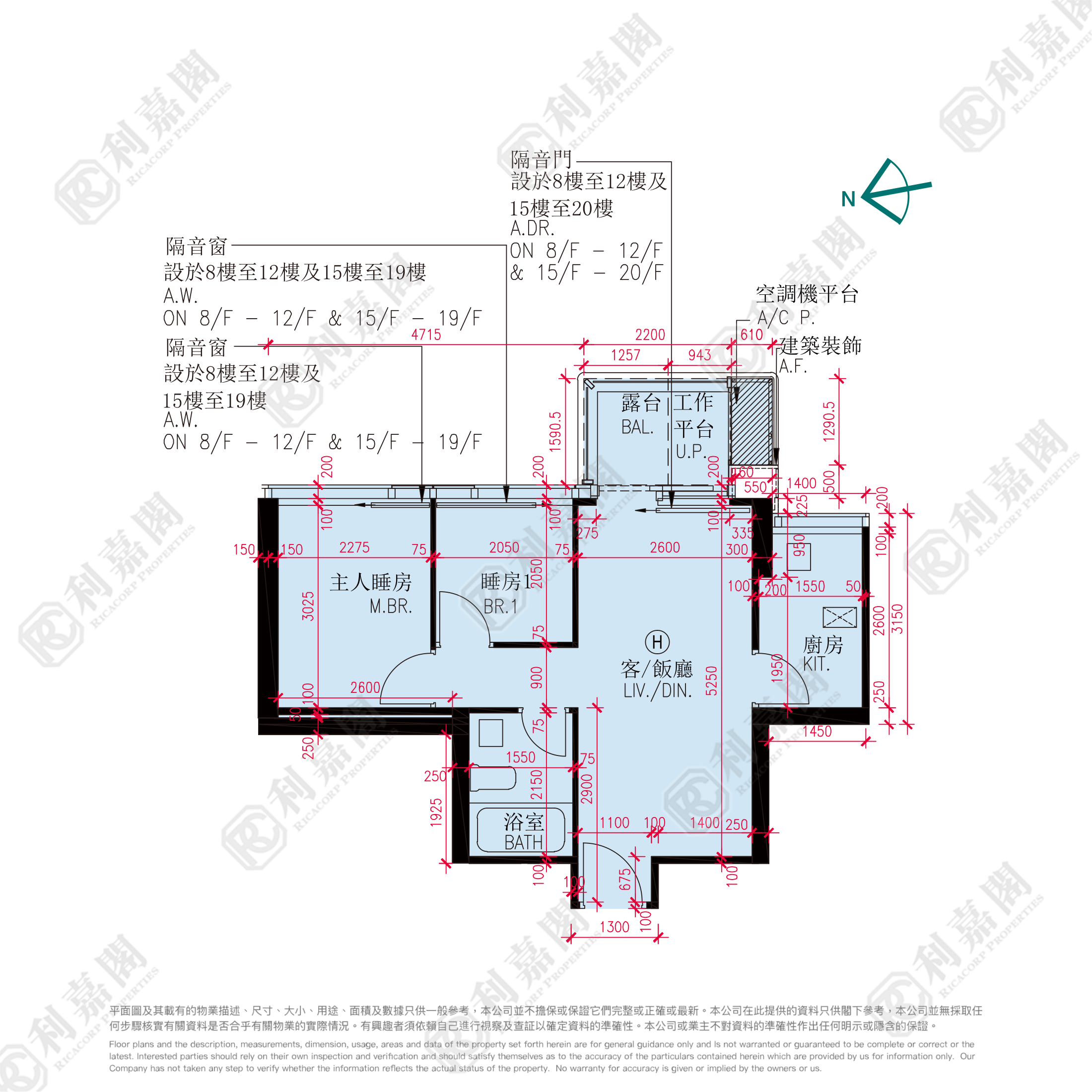 TWIN VICTORIA TOWER 1B High Floor Zone Flat H To Kwa Wan/Kowloon City/Kai Tak/San Po Kong