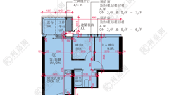 维港.双钻 2B座 低层 D室 土瓜湾/九龙城/新启德/新蒲岗