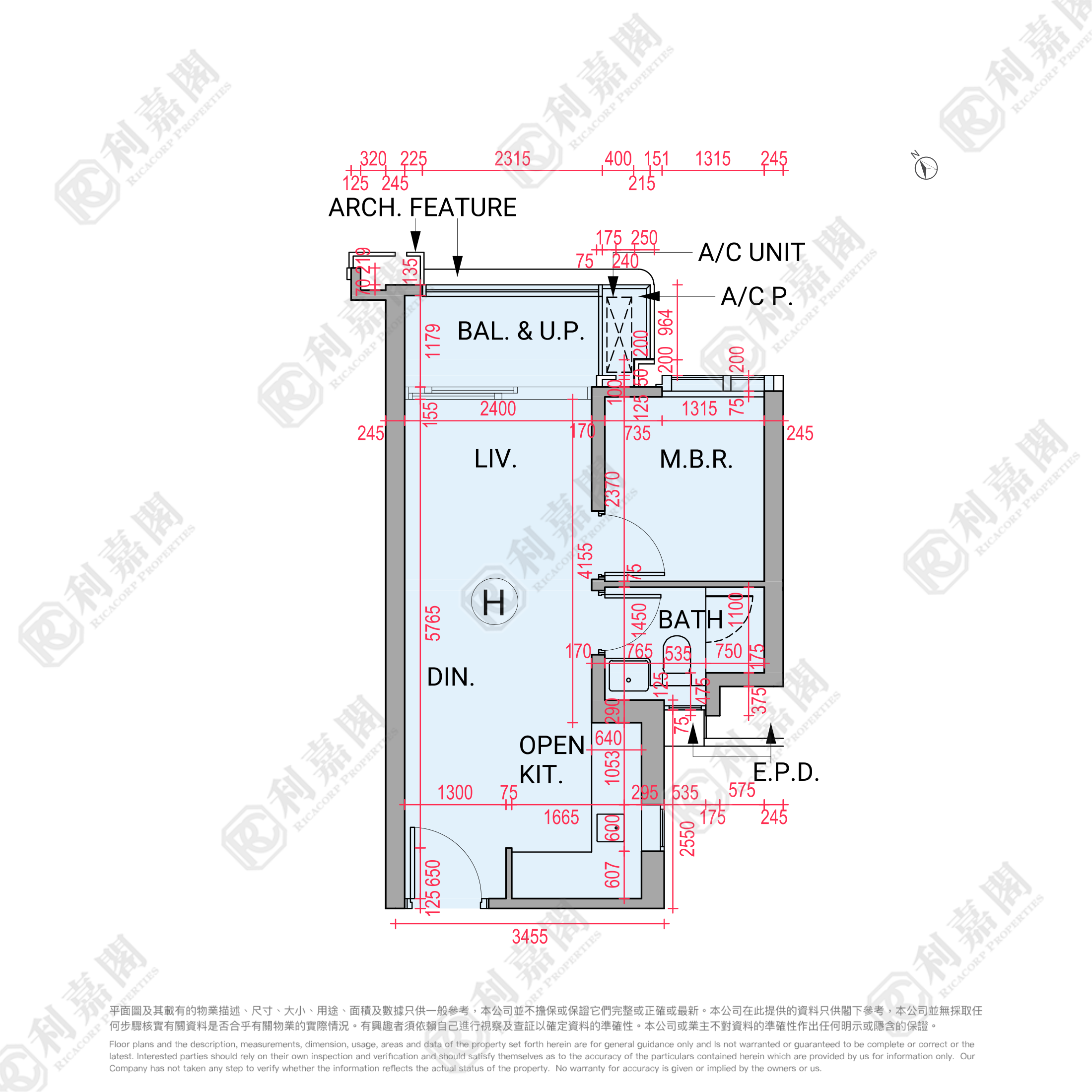 ECHO HOUSE High Floor Zone West Kowloon