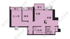 GRAND WATERFRONT TOWER 3 High Floor Zone Flat G To Kwa Wan/Kowloon City/Kai Tak/San Po Kong