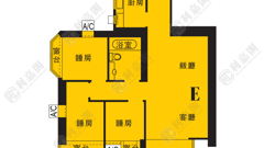 GRAND WATERFRONT TOWER 3 Medium Floor Zone Flat E To Kwa Wan/Kowloon City/Kai Tak/San Po Kong