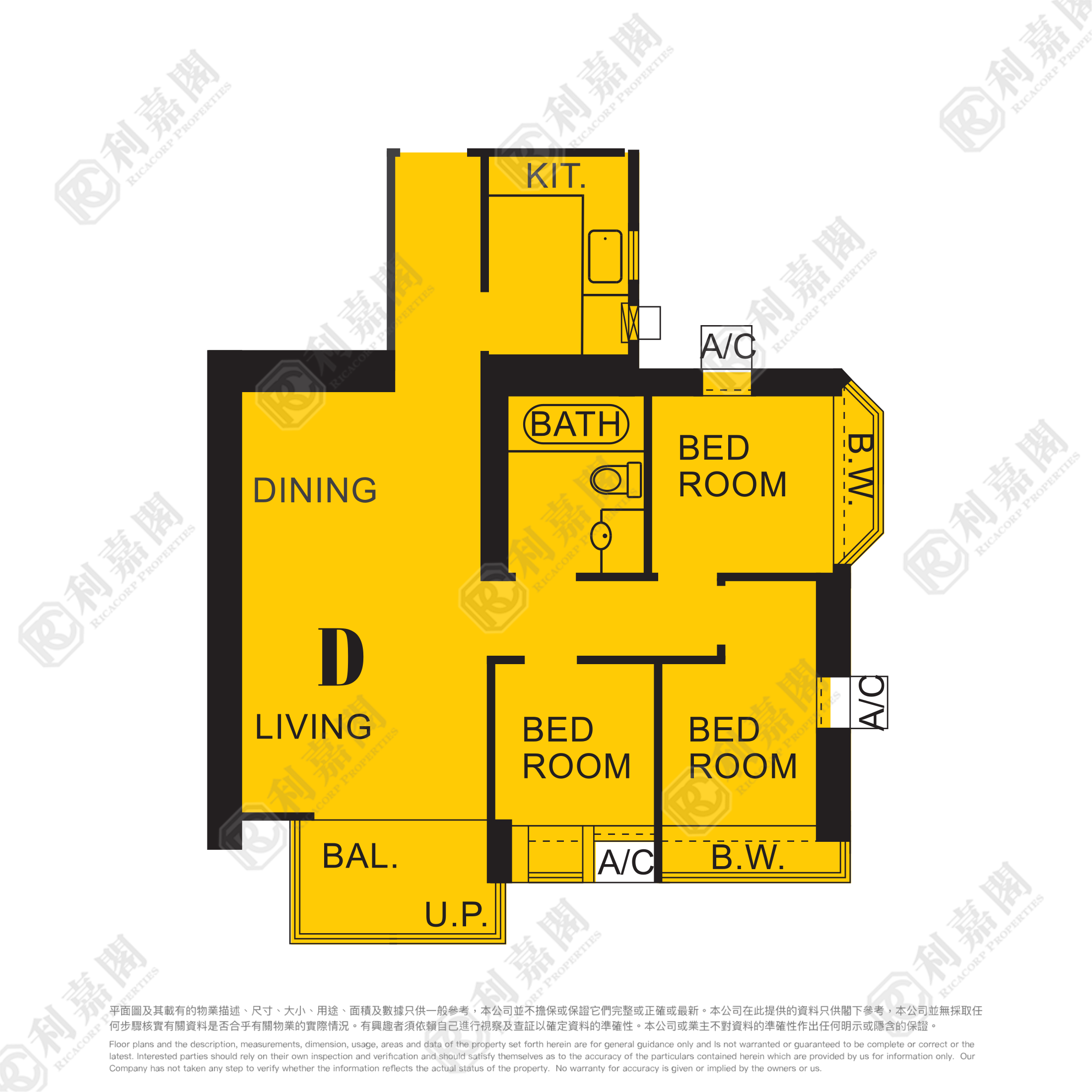 翔龍灣 5座 中層 D室 土瓜灣/九龍城/新啟德/新蒲崗