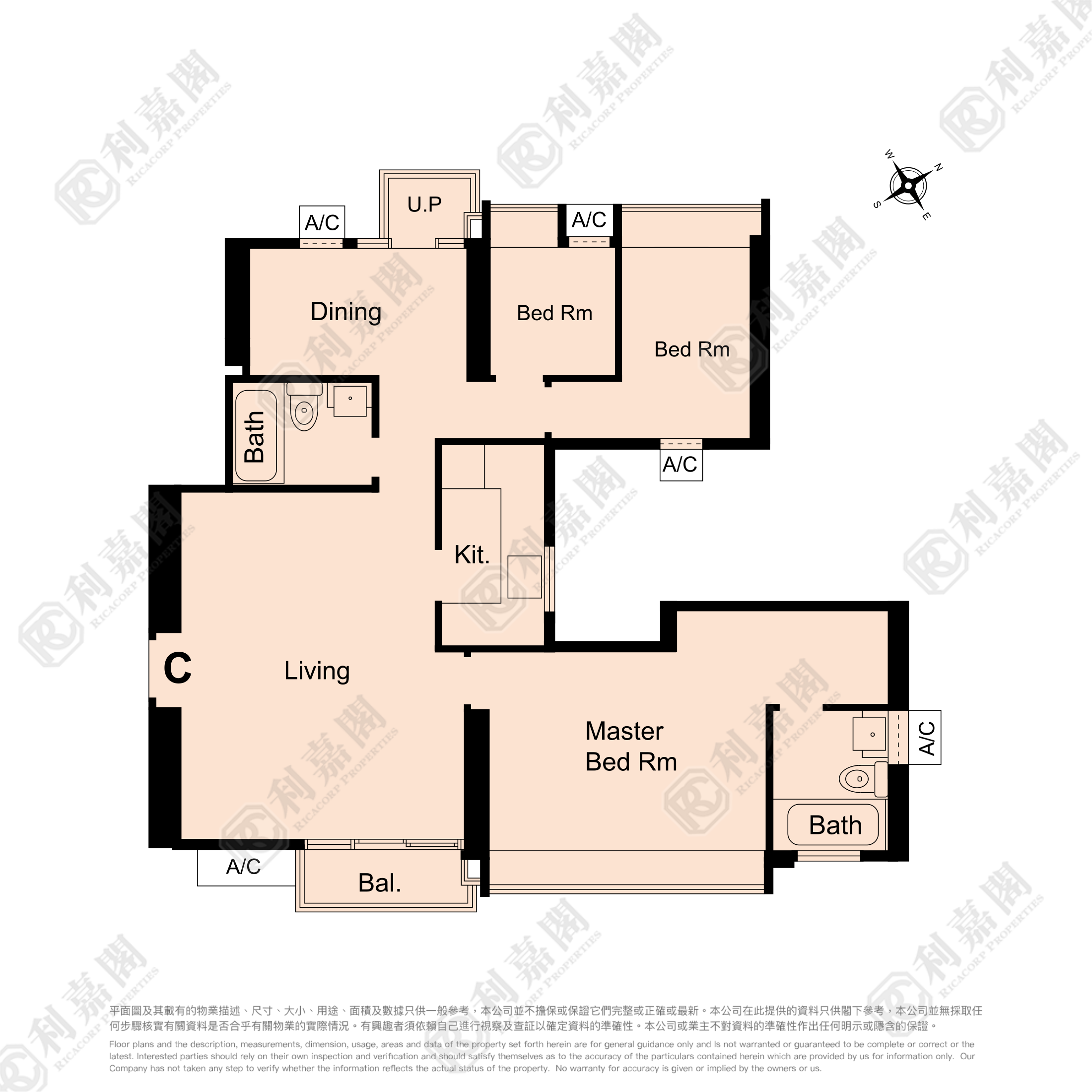 翔龙湾 6座 高层 C室 土瓜湾/九龙城/新启德/新蒲岗