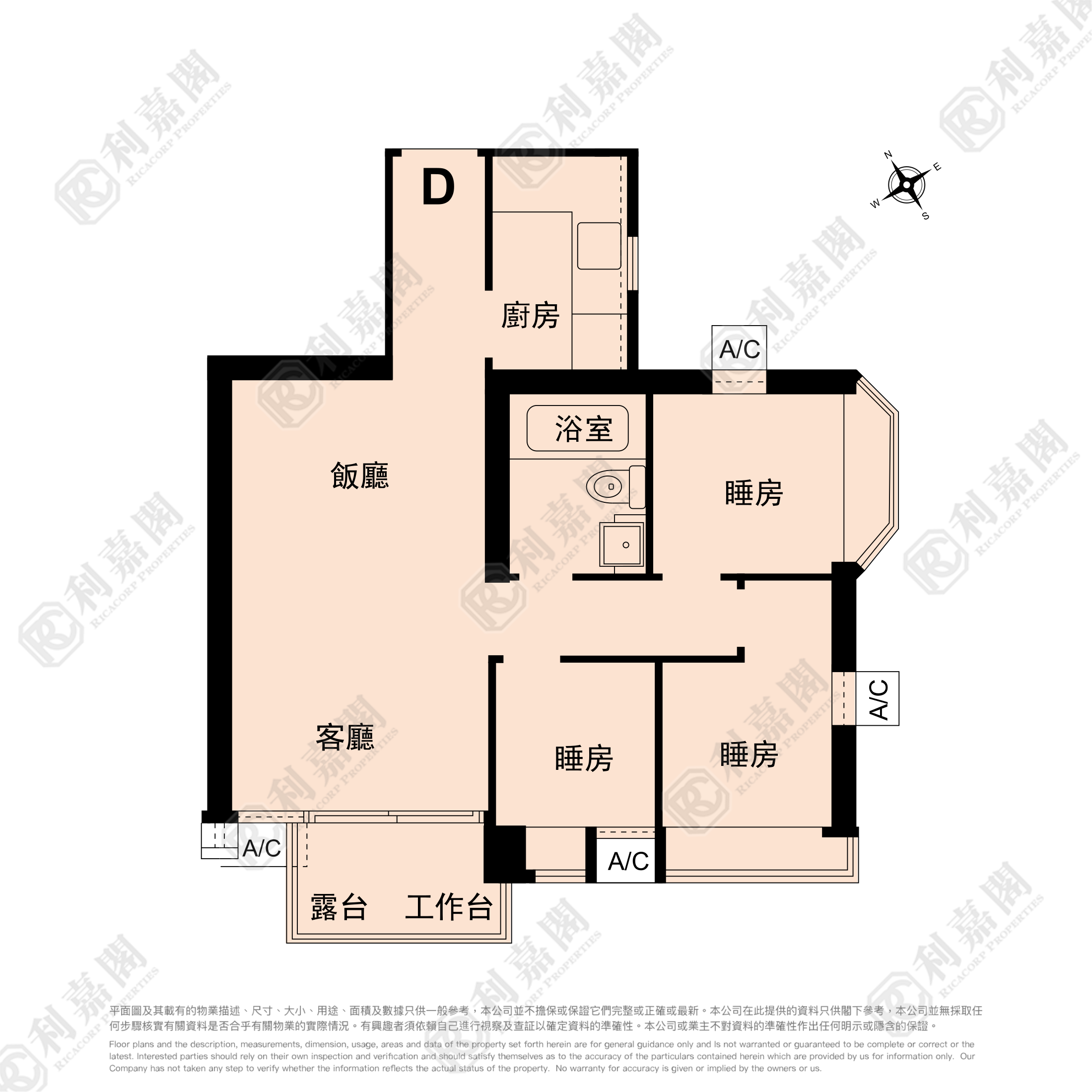 GRAND WATERFRONT TOWER 1 Very High Floor Zone Flat D To Kwa Wan/Kowloon City/Kai Tak/San Po Kong