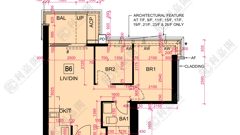 CULLINAN SKY PHASE 1 - Tower 3 High Floor Zone Flat B6 To Kwa Wan/Kowloon City/Kai Tak/San Po Kong