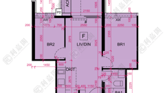 CULLINAN SKY PHASE 1 - Tower 5 Very High Floor Zone Flat F To Kwa Wan/Kowloon City/Kai Tak/San Po Kong