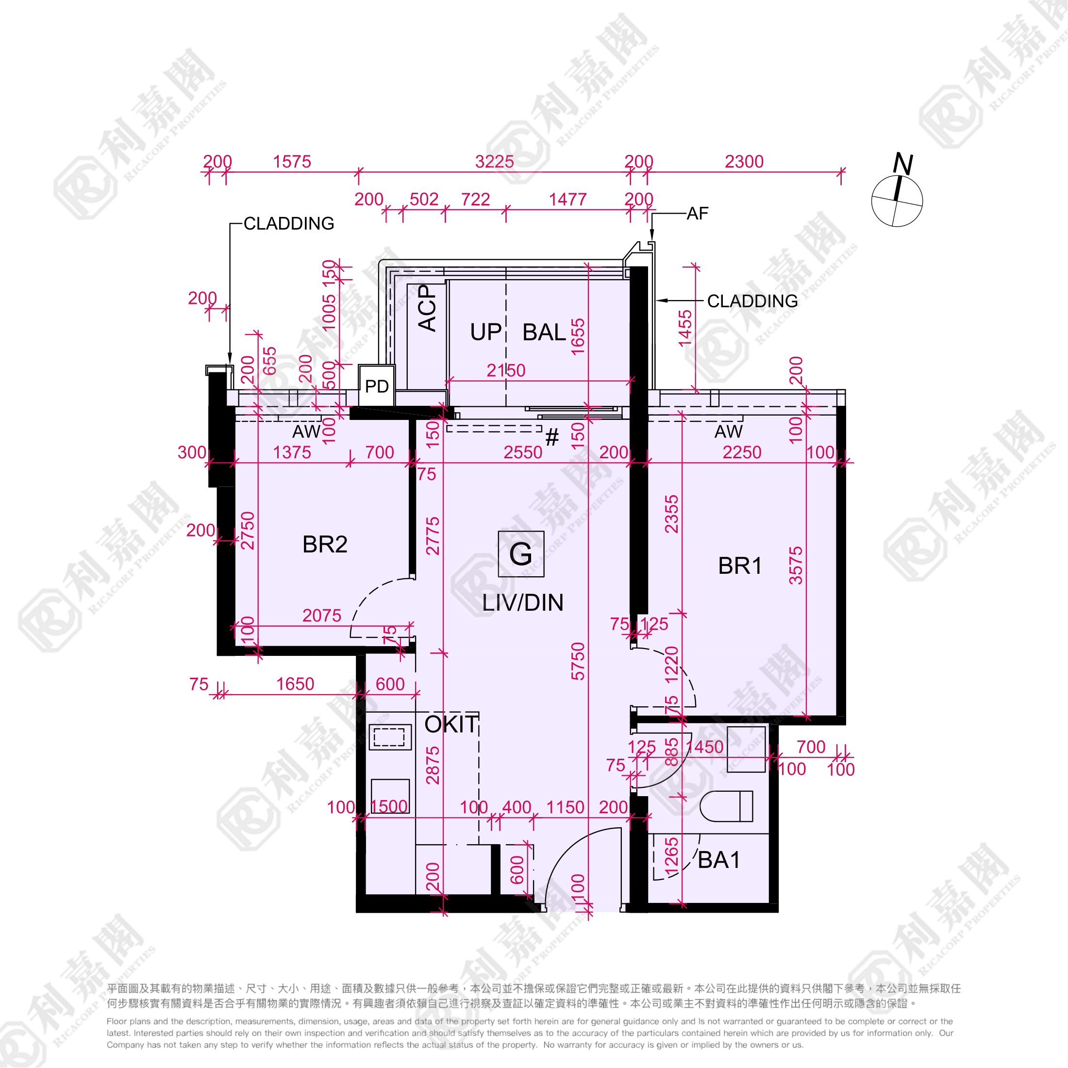 天璽．天 1期 6座 極高層 G室 土瓜灣/九龍城/新啟德/新蒲崗