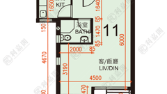 山丽苑 C座 高层 11室 上水/粉岭/古洞