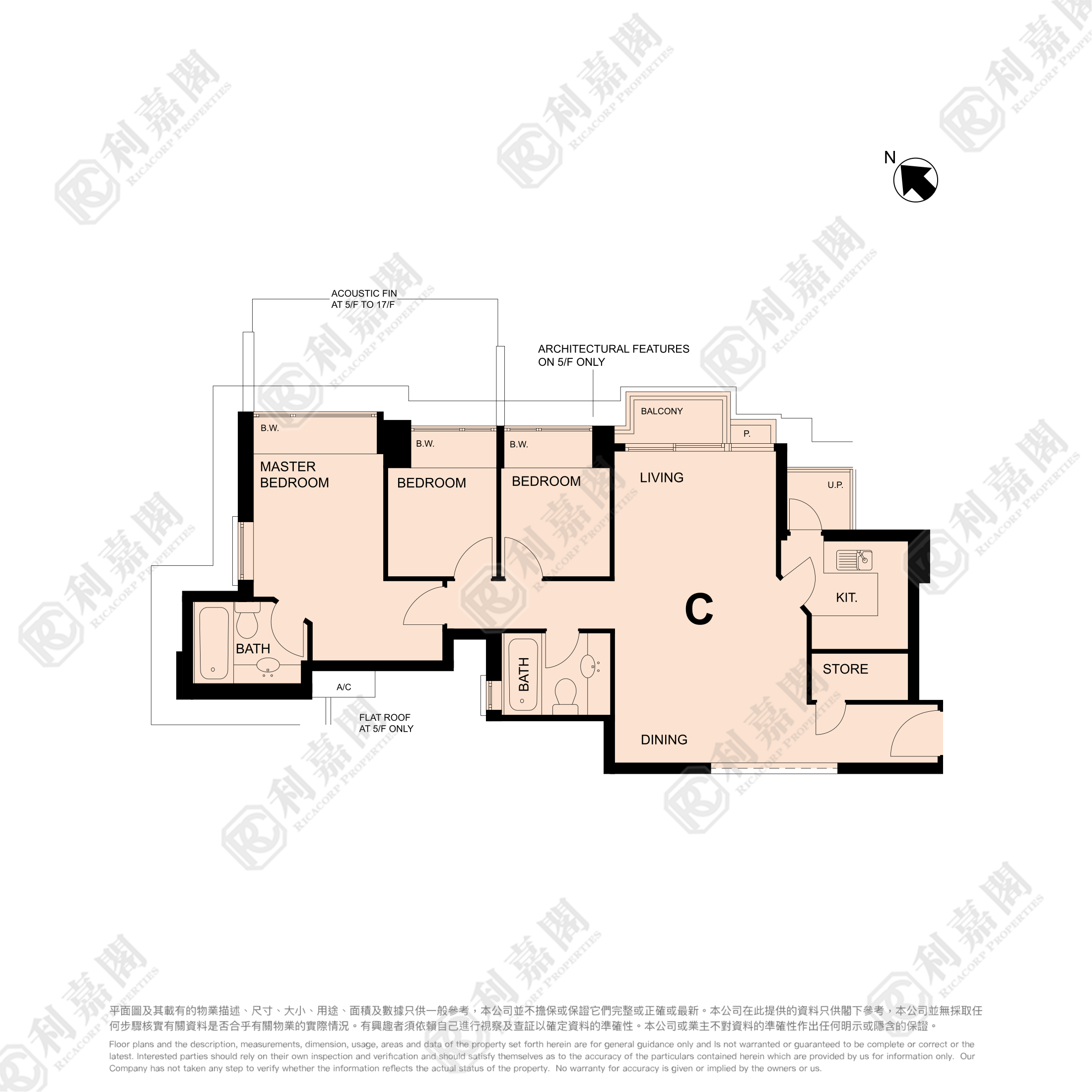 UPTOWN TOWER 3 High Floor Zone Flat C Yuen Long