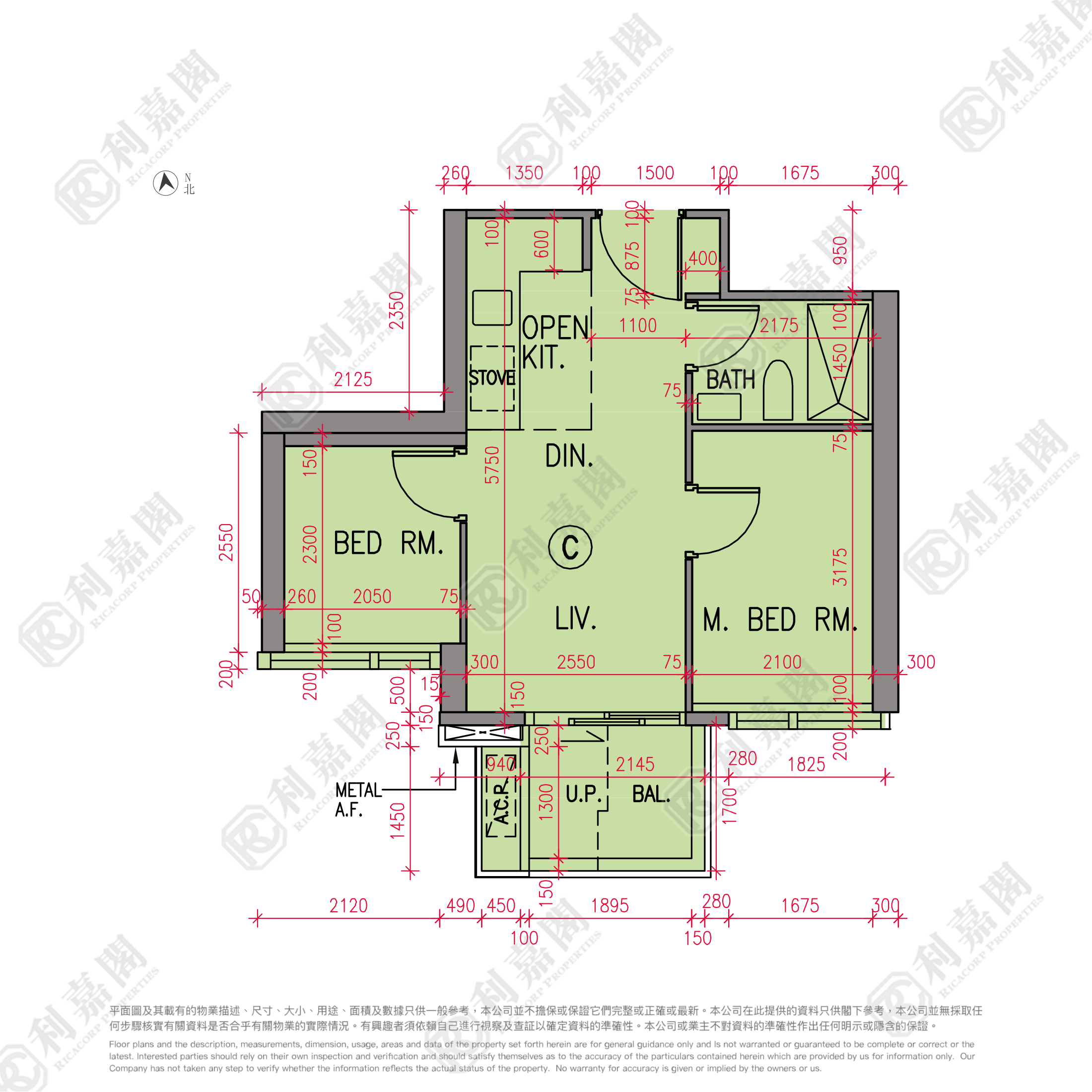 GOLD COAST BAY PHASE 1 THE UPPLAND - Tower 3 High Floor Zone Flat C Sham Tseng/Castle Peak Road