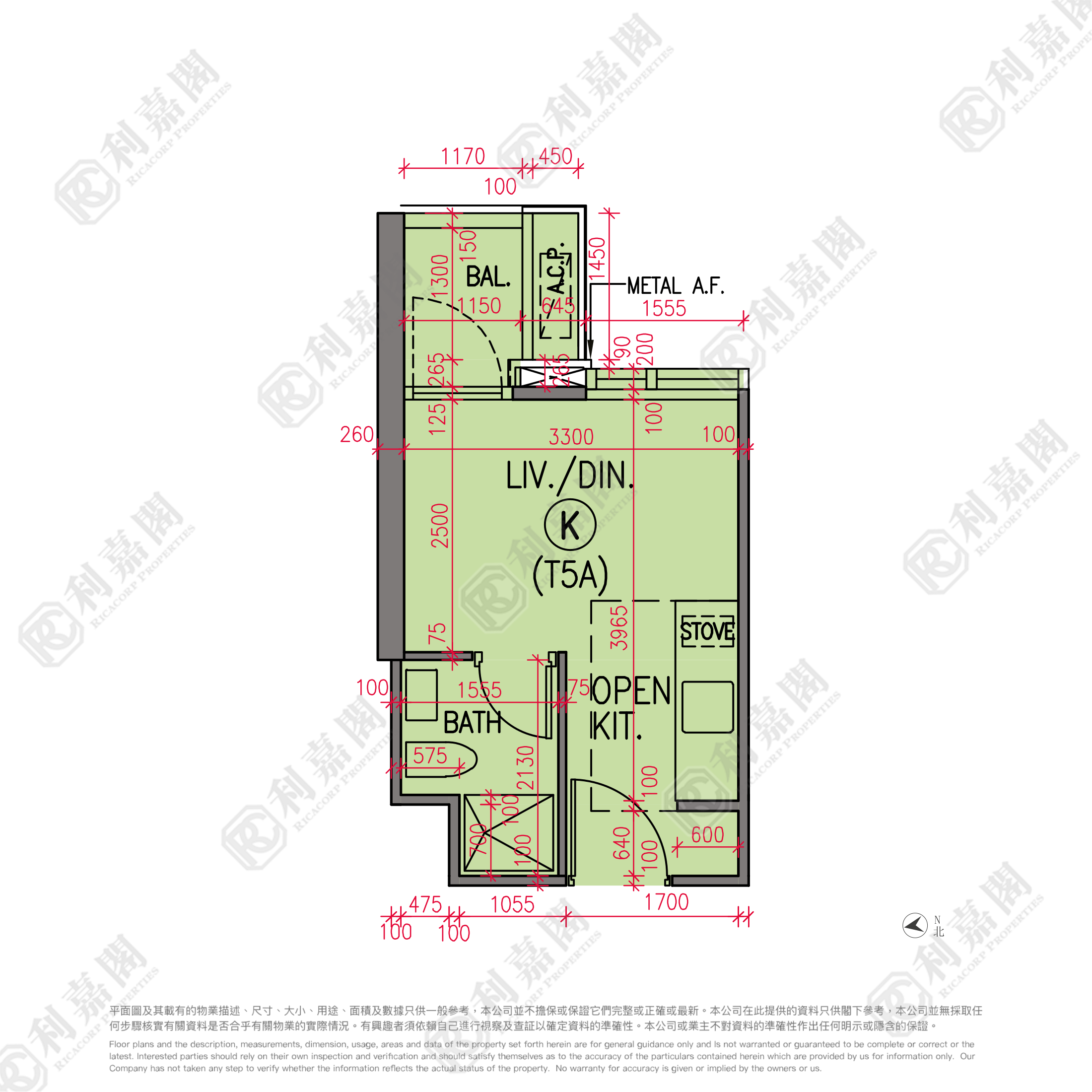 GOLD COAST BAY PHASE 1 THE UPPLAND - Tower 5a Medium Floor Zone Flat K Sham Tseng/Castle Peak Road