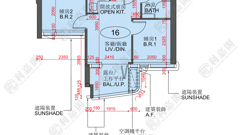 BELGRAVIA PLACE PHASE 1 - Tower 1a High Floor Zone West Kowloon