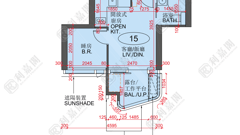 BELGRAVIA PLACE PHASE 1 - Tower 1b Low Floor Zone Flat 15 West Kowloon