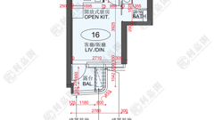 BELGRAVIA PLACE PHASE 1 - Tower 1b High Floor Zone Flat 16 West Kowloon