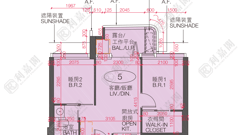 BELGRAVIA PLACE 2期 2座 高层 5室 西九龙