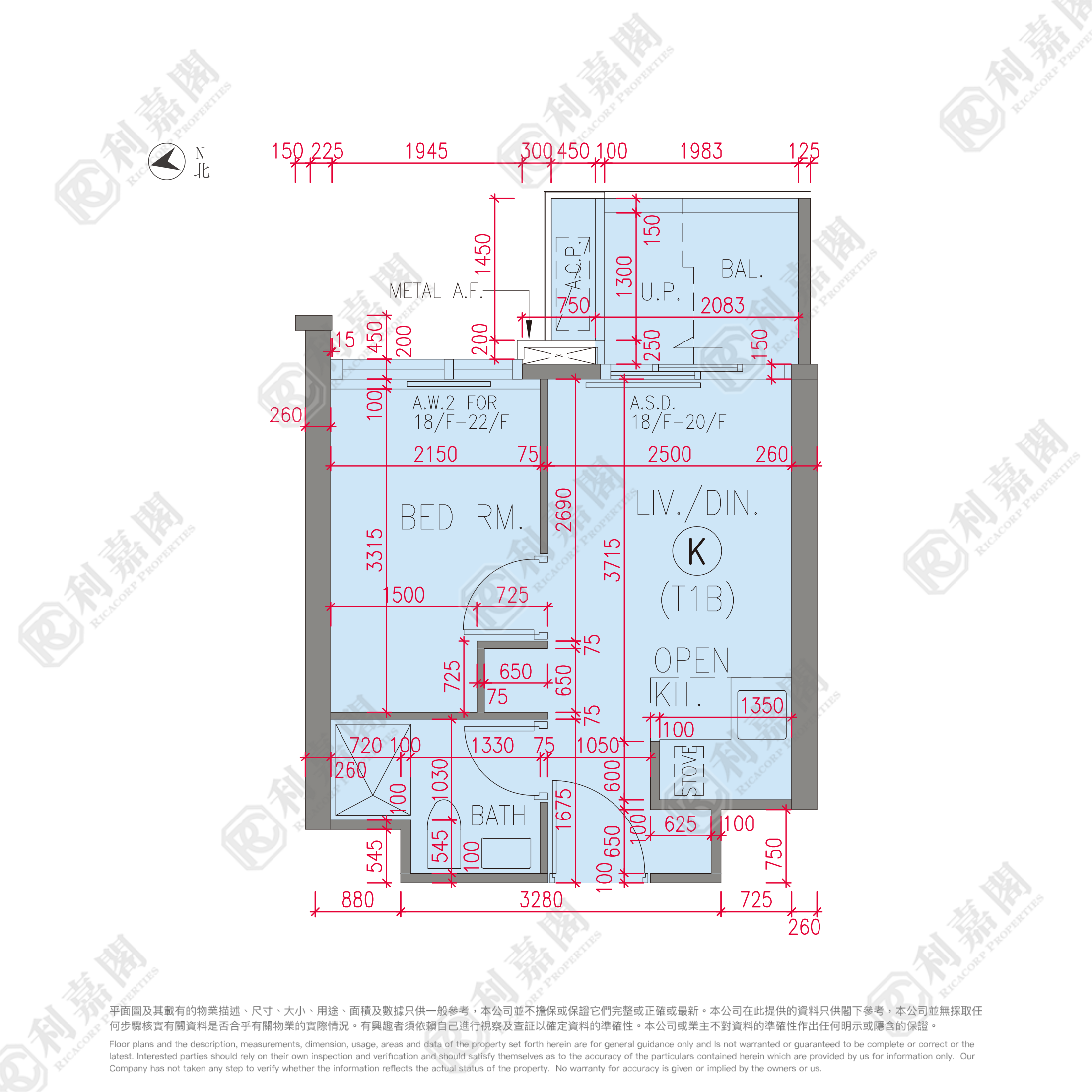 GOLD COAST BAY PHASE 2 THE RESERVE - Tower 1 (1b) Very High Floor Zone Flat K Sham Tseng/Castle Peak Road