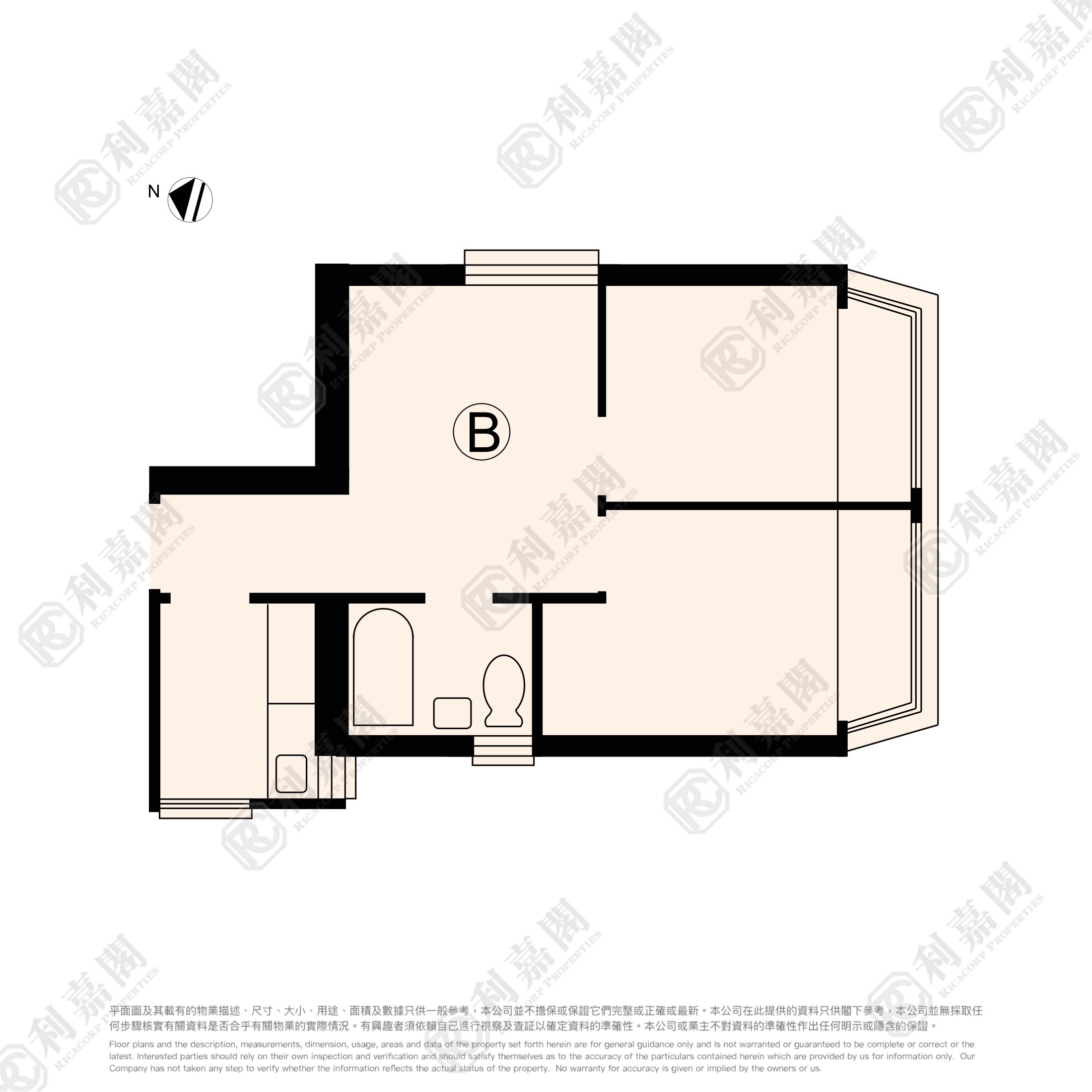 COME ON BUILDING Low Floor Zone Flat B Tuen Mun