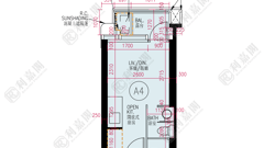 THE PADDINGTON BLOCK A High Floor Zone Flat A4 West Kowloon