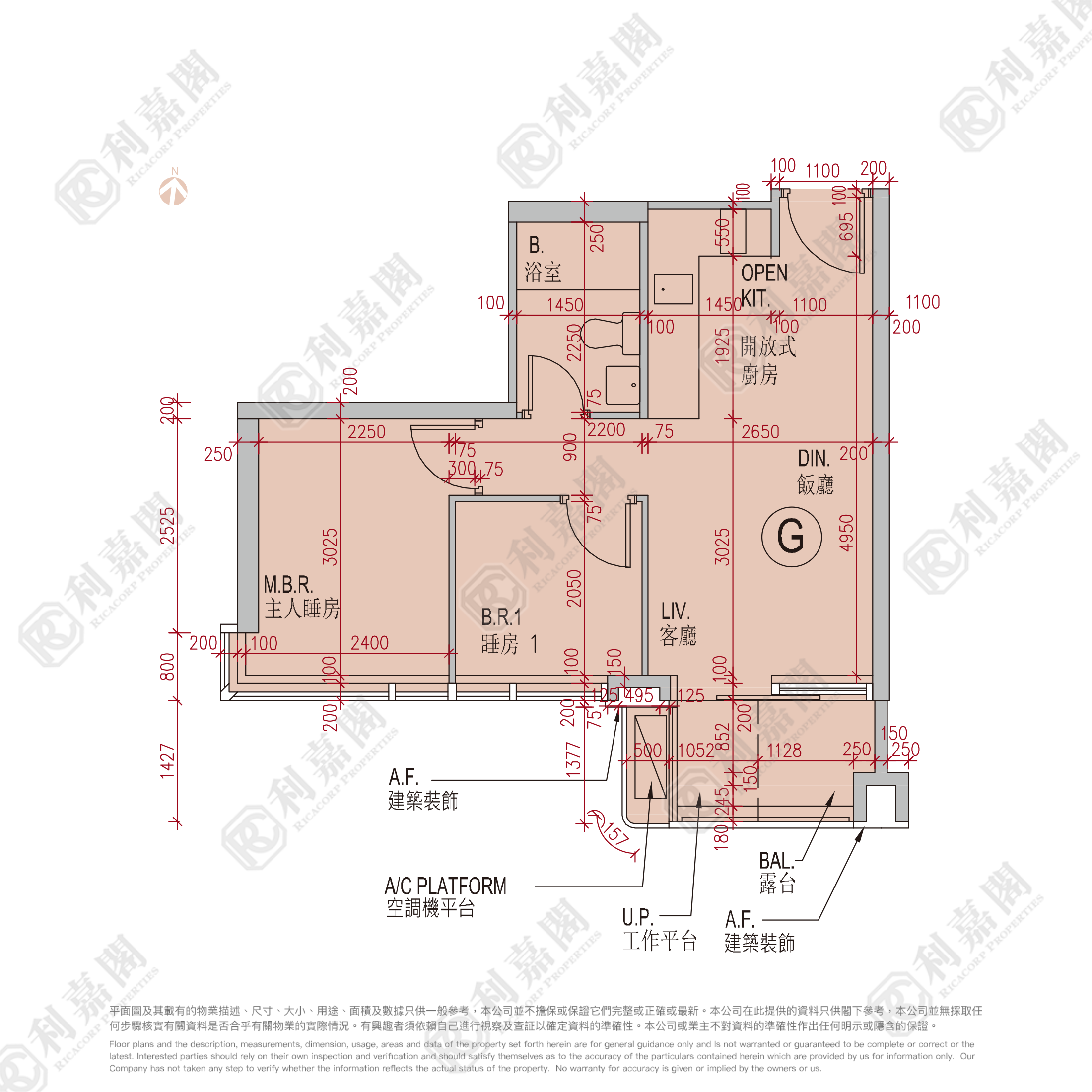 MIAMI QUAY 2期 MIAMI QUAY II 6座 中层 G室 土瓜湾/九龙城/新启德/新蒲岗