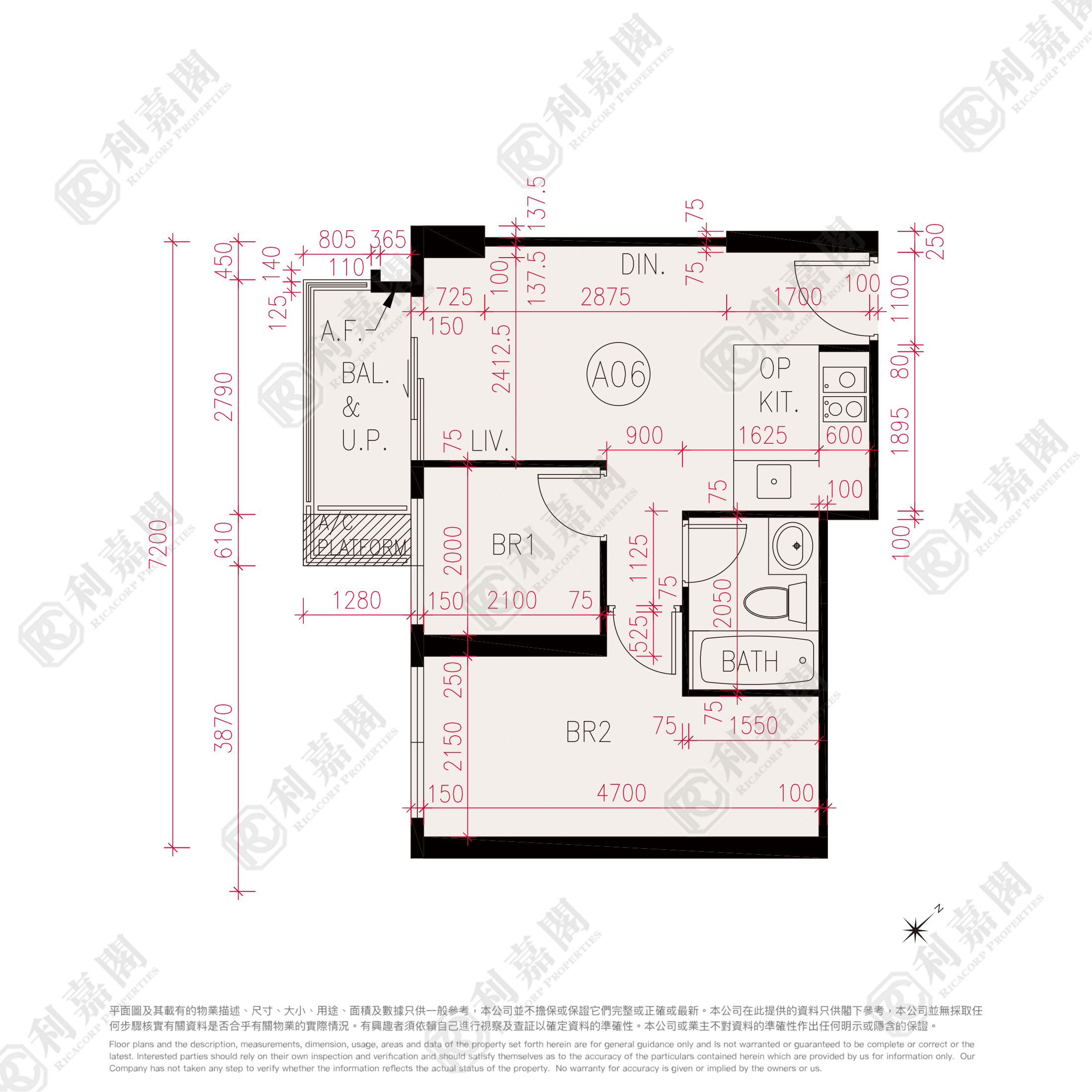 滙都 2期 滙都 II 6座 高层 A06室 元朗