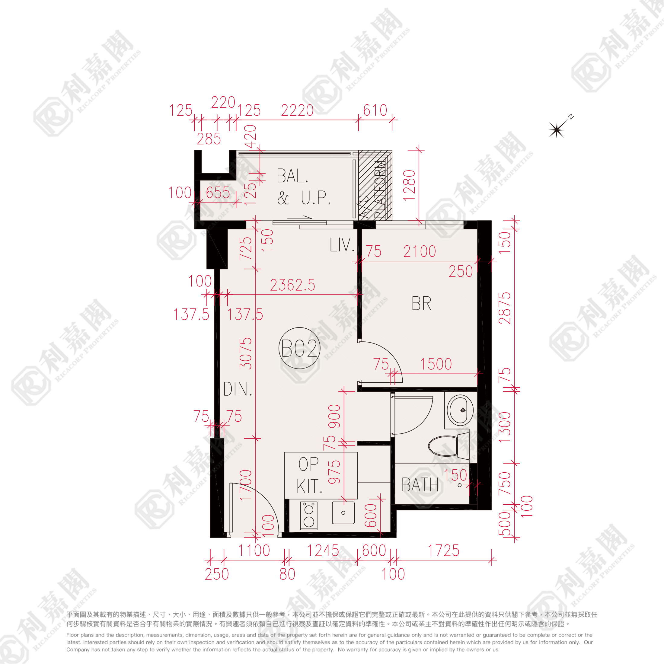 滙都 2期 滙都 II 6座 高層 B02室 元朗