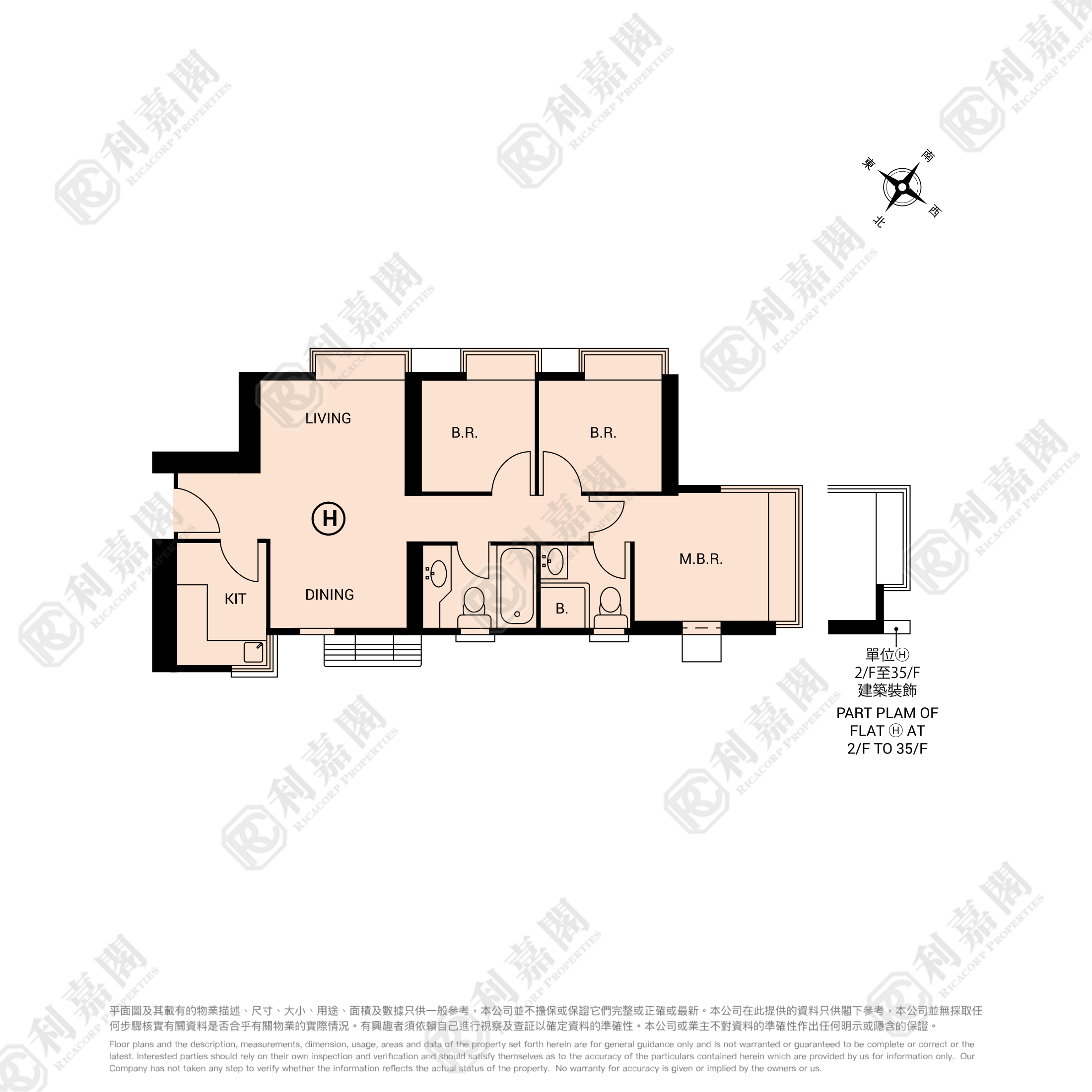 THE METRO CITY METRO CITY PHASE 1 - Tower 3 High Floor Zone Flat H Tseung Kwan O
