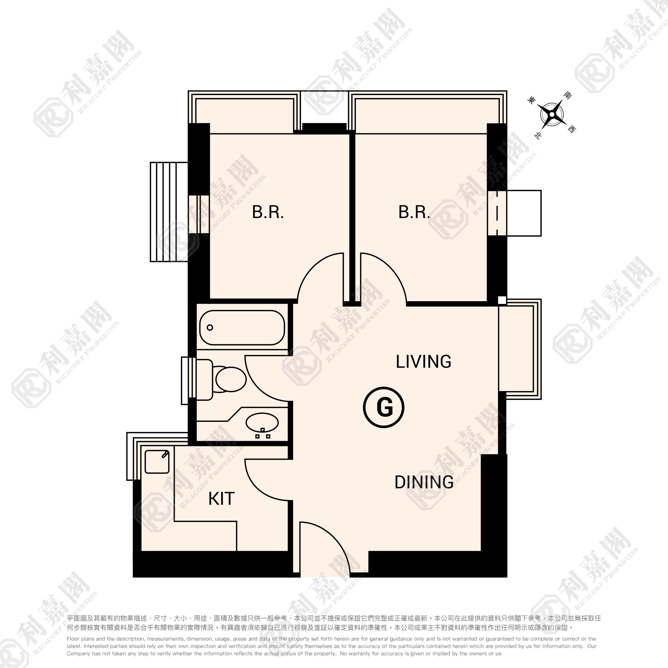 THE METRO CITY METRO CITY PHASE 1 - Tower 3 High Floor Zone Flat G Tseung Kwan O