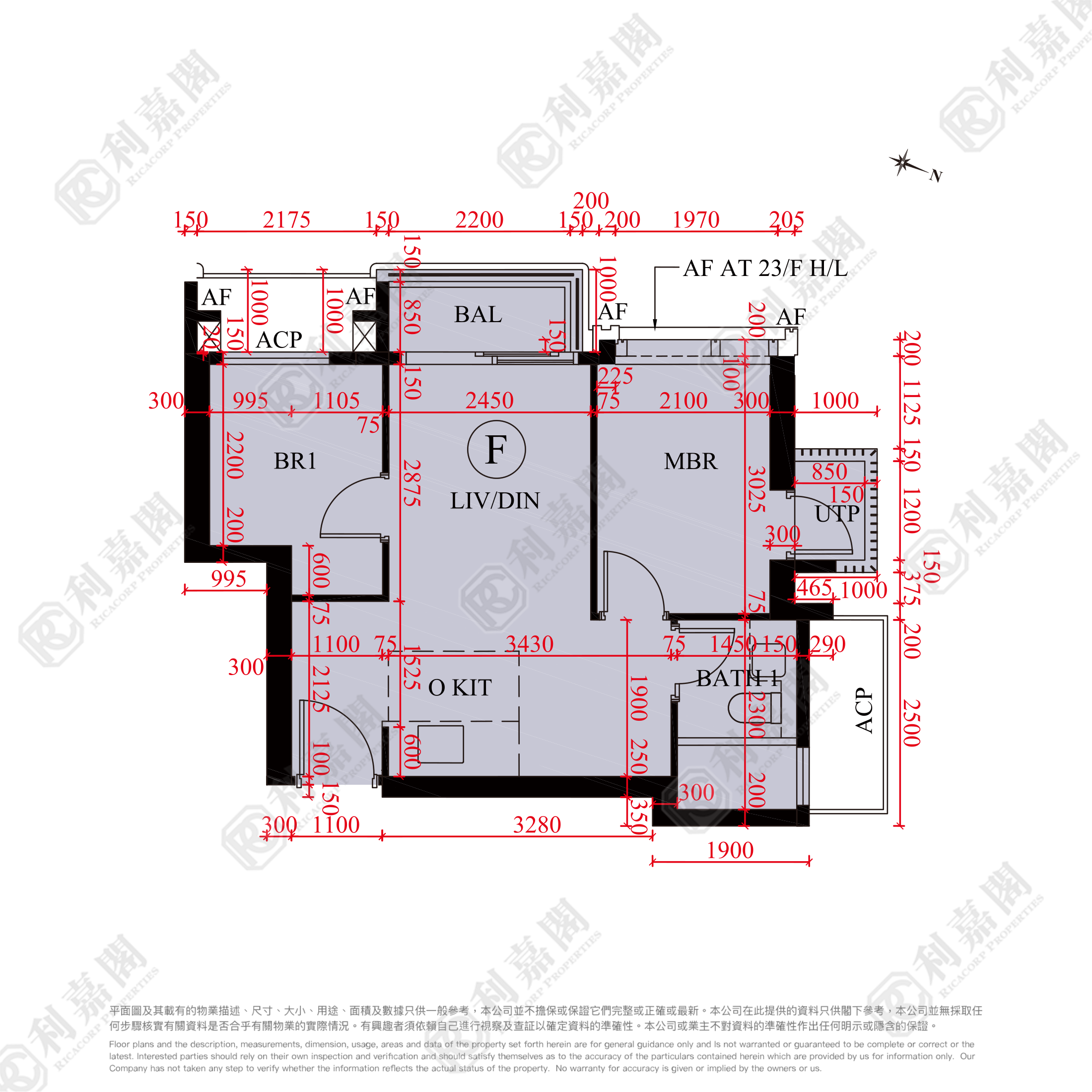 SIERRA SEA 1A(2)期 Aqua Avenue 3座 极高层 F室 西贡