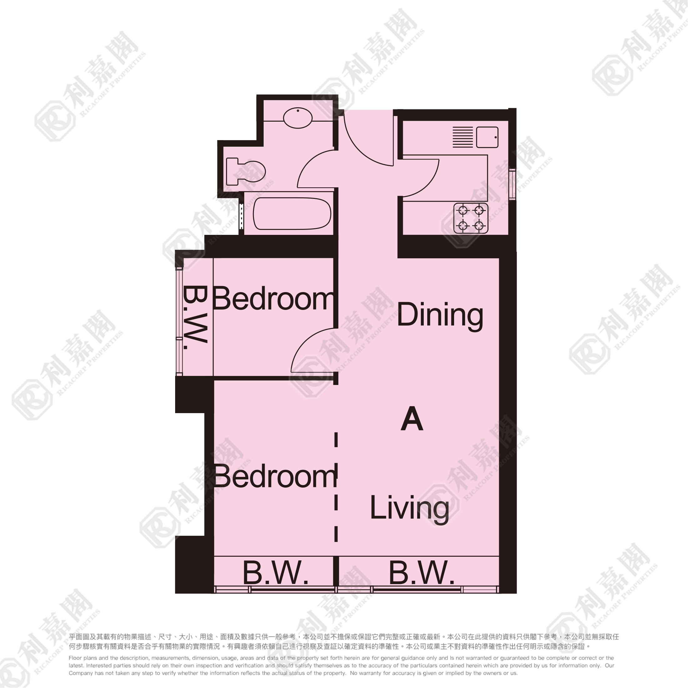 RAMBLER CREST TOWER 3 Low Floor Zone Flat A Tsing Yi