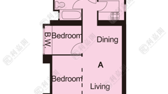 RAMBLER CREST TOWER 3 Low Floor Zone Flat A Tsing Yi