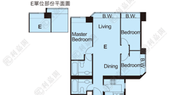 蓝澄湾 6座 低层 E室 青衣