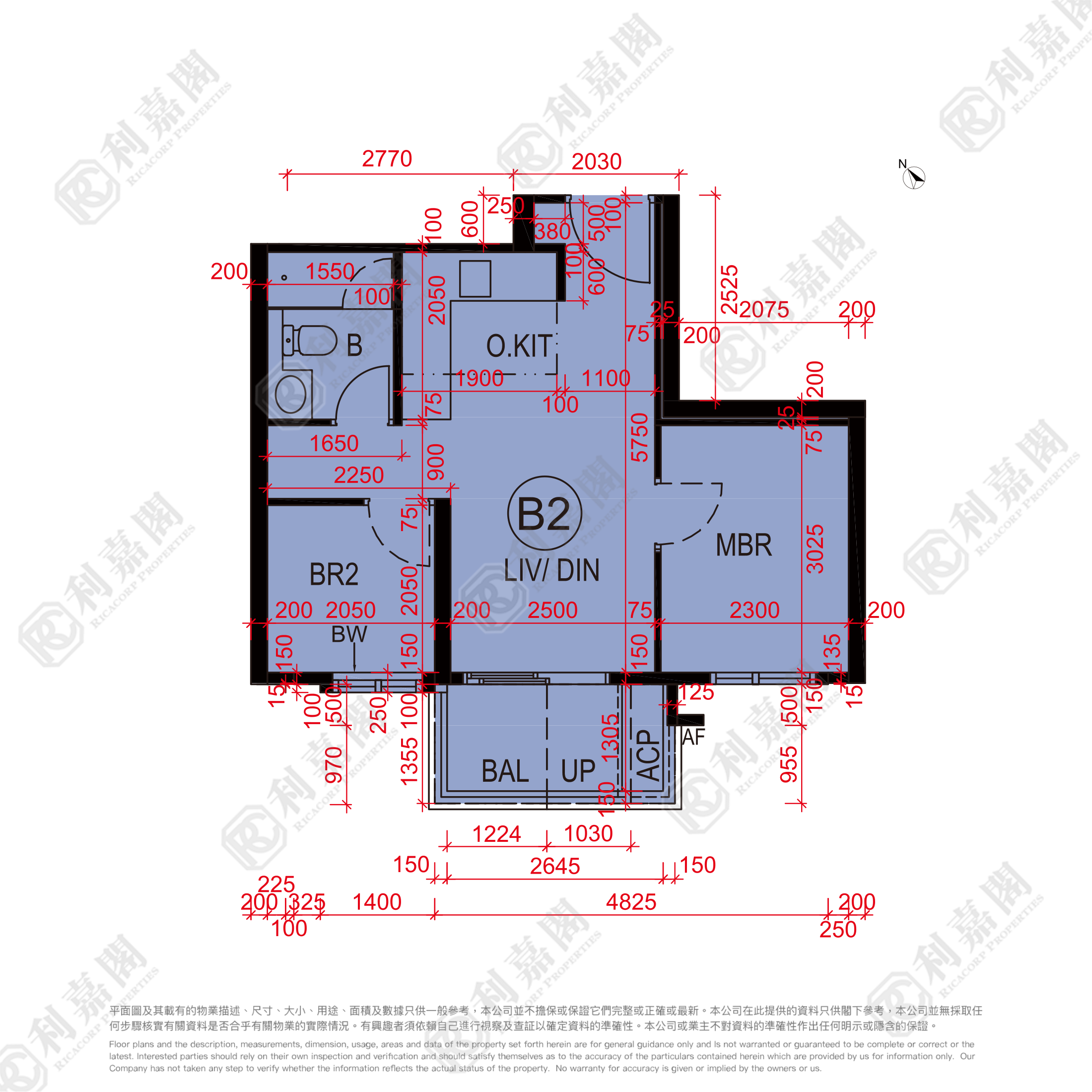 YOHO WEST PHASE 2 YOHO WEST PARKSIDE - Tower 1b Very High Floor Zone Flat B2 Tin Shui Wai