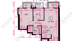 NOVO LAND PHASE 3A - Dragor Tower 1 Medium Floor Zone Flat E Tuen Mun