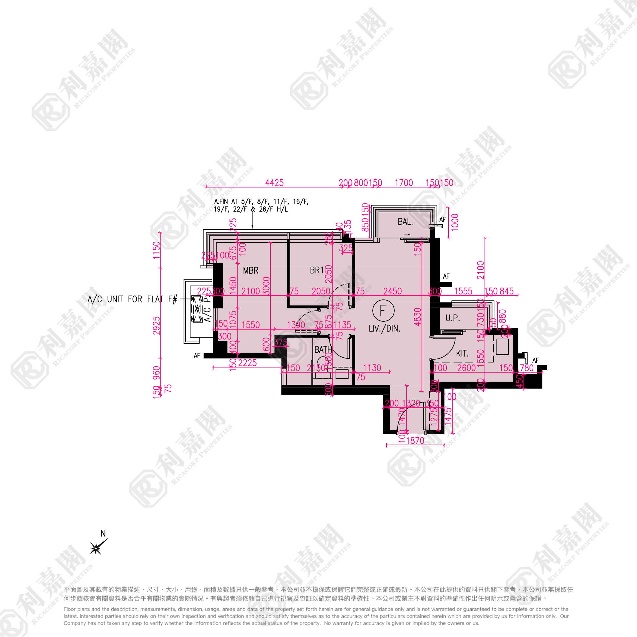 NOVO LAND PHASE 3A - Dragor Tower 2 Medium Floor Zone Flat F Tuen Mun