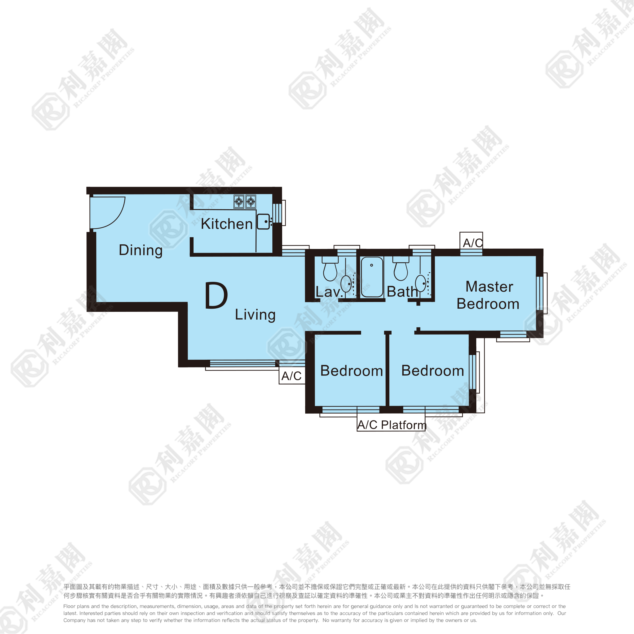 海濱南岸 2座 高層 D室 紅磡/黃埔/海逸