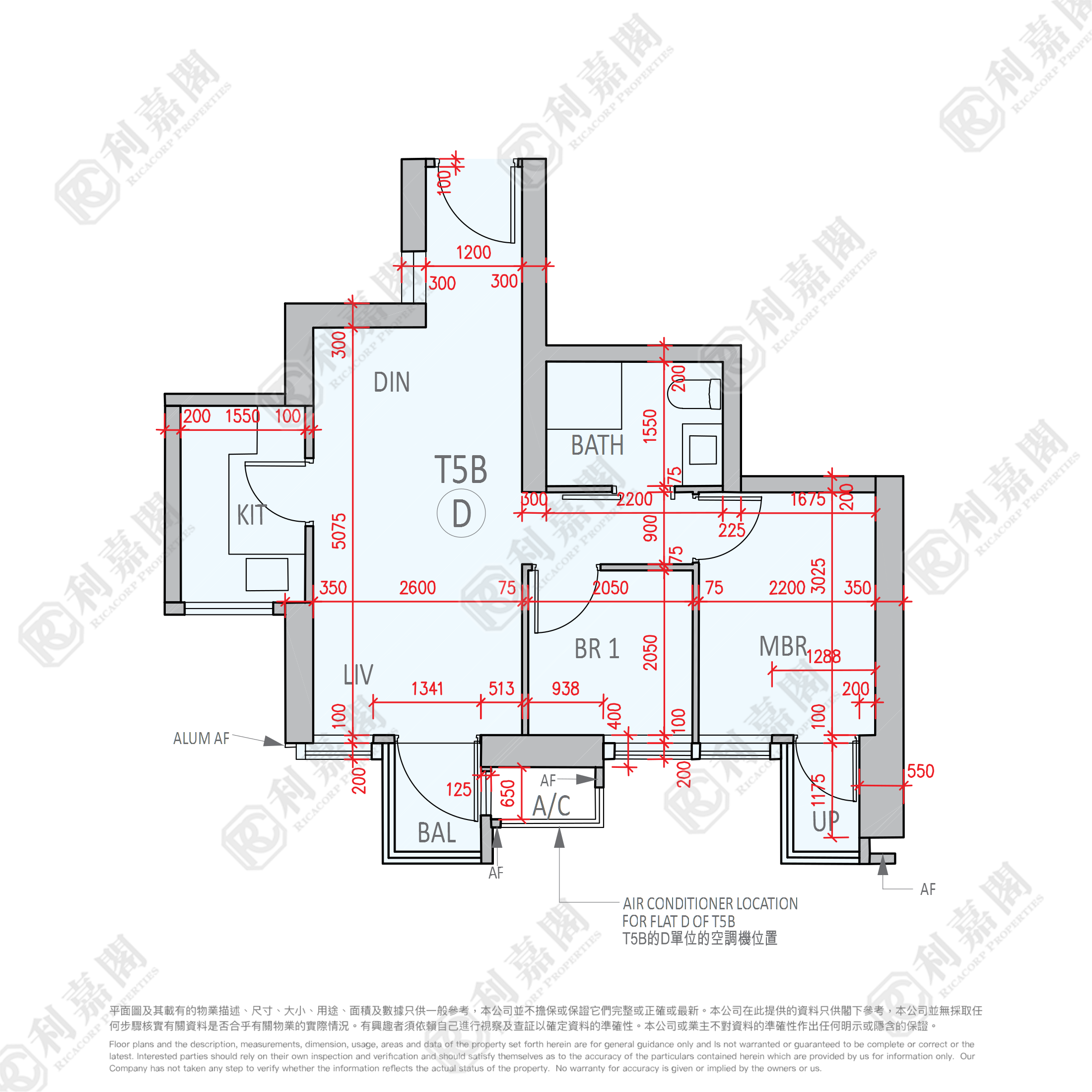 THE PAVILIA FARM PHASE 2 - Tower 5 (5b) Very High Floor Zone Flat D Tai Wai