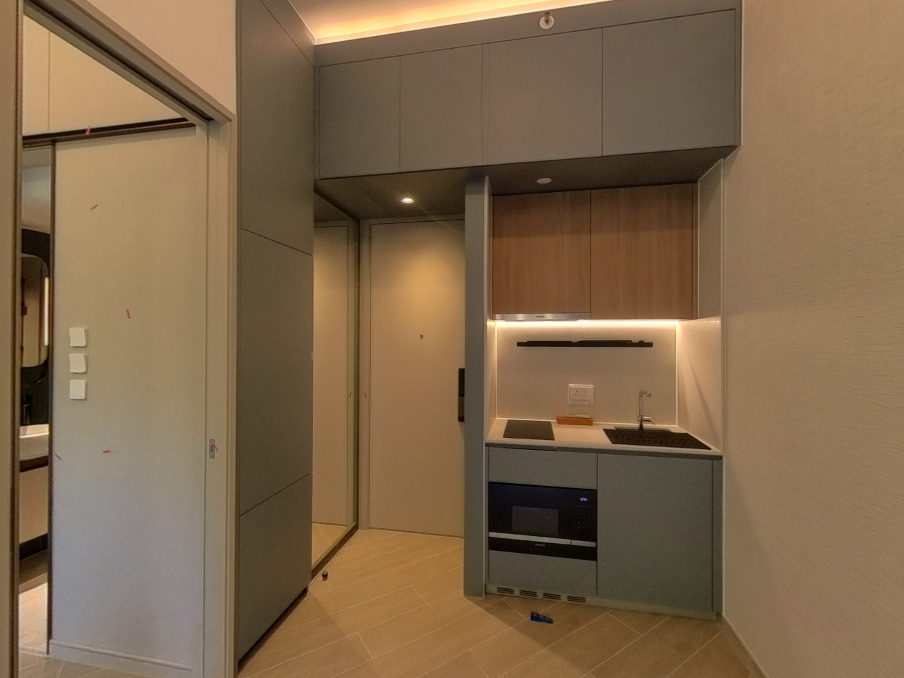 THE PADDINGTON BLOCK A Medium Floor Zone Flat A3 West Kowloon