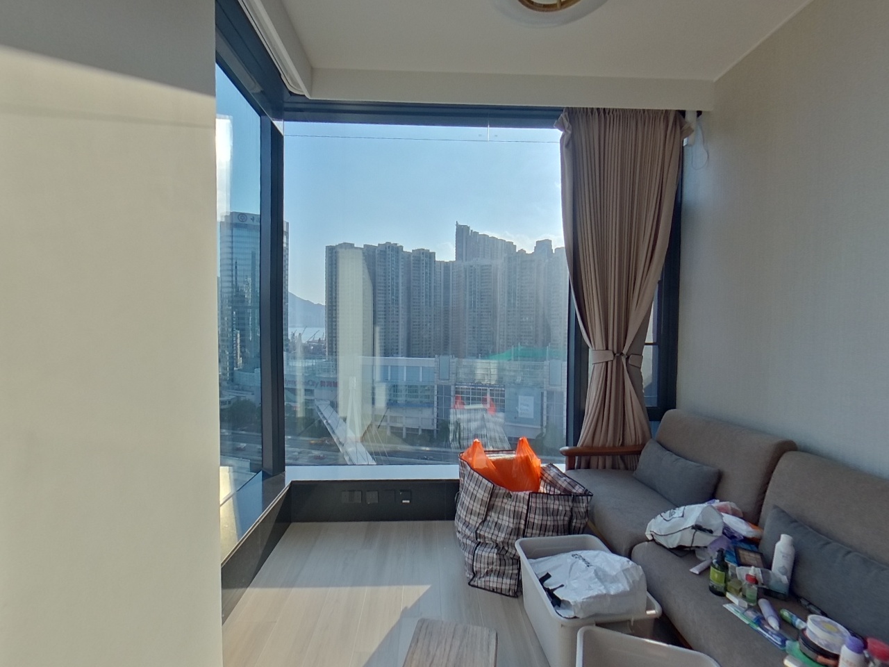 THE QUINN ‧ SQUARE MILE TOWER 1 High Floor Zone Flat A Olympic Station/Nam Cheong
