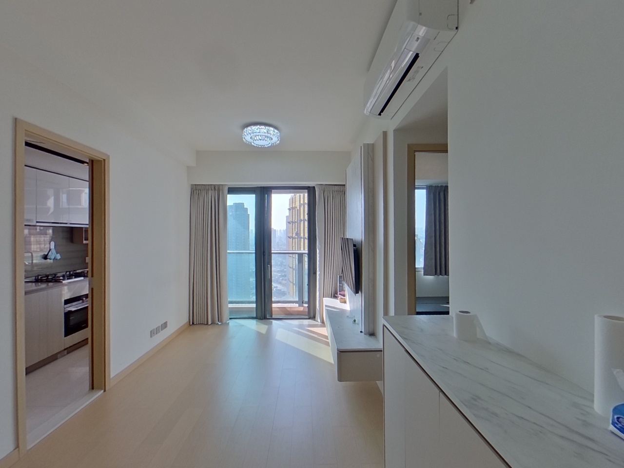 K‧SUMMIT TOWER 2A High Floor Zone Flat D To Kwa Wan/Kowloon City/Kai Tak/San Po Kong