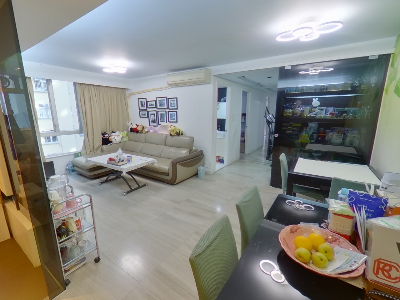 美孚新邨 4期 百老匯街105-107號 中層 B室 美孚/華景